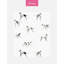 Joules Sketchy Dogs Crème Wallpaper