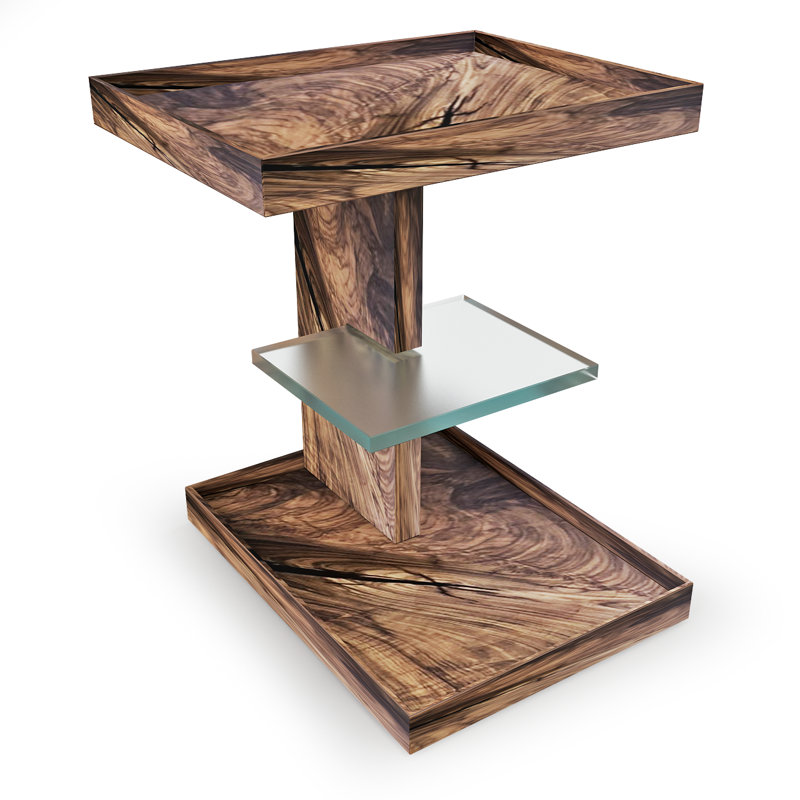 Solid Wood Coffee Table