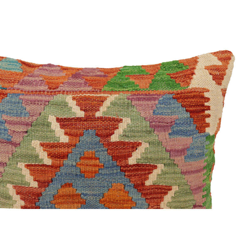 Hurley Geometric Throw Pillow