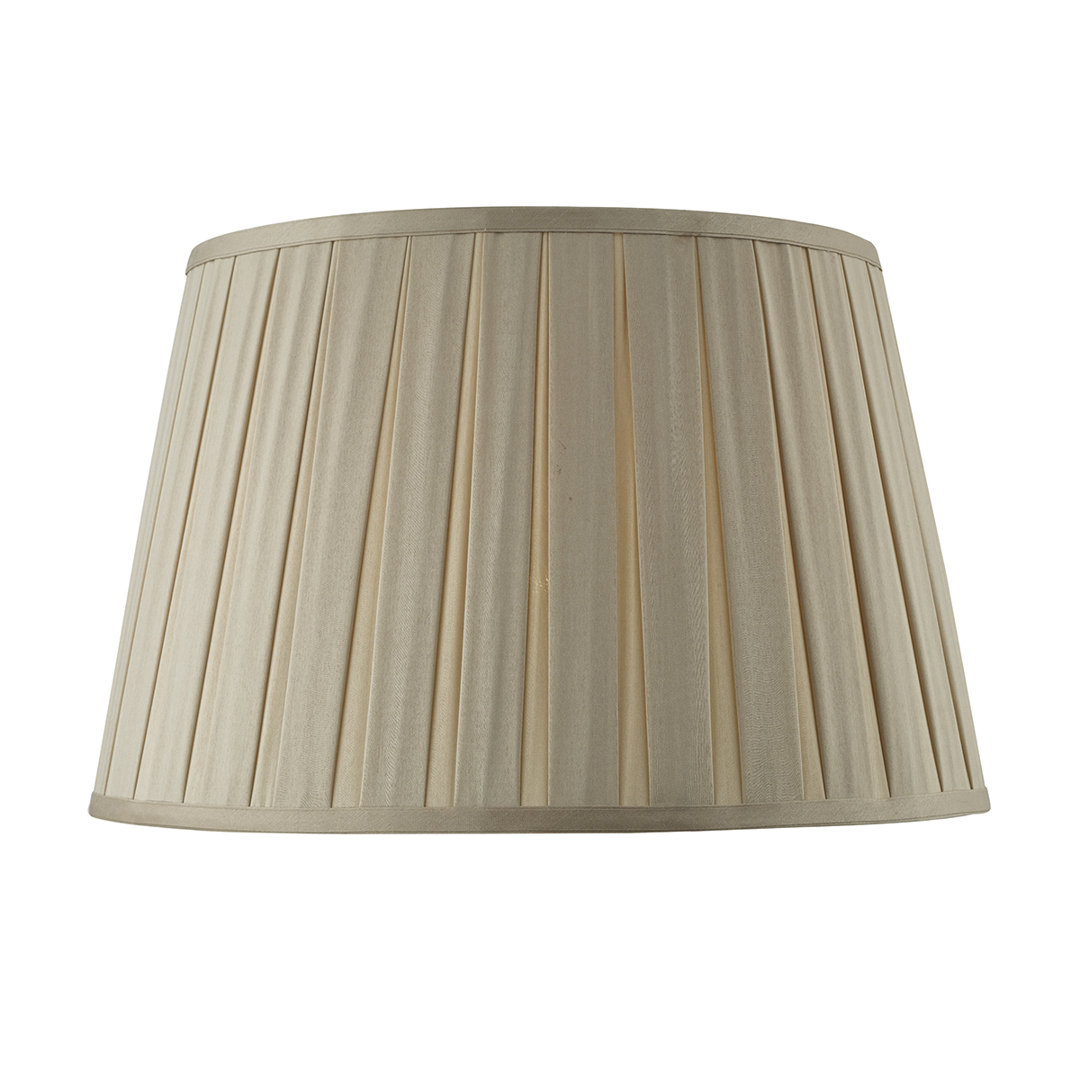 26cm H Fabric Empire Lamp Shade ( Screw On )