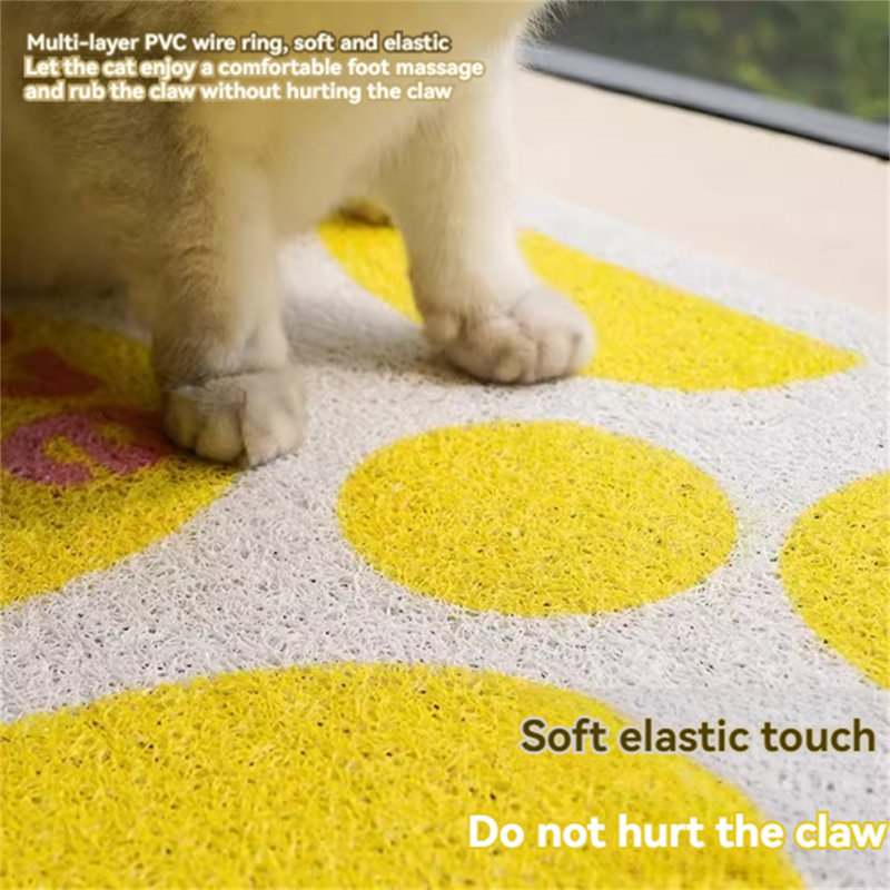 Tapis de litière en plastique