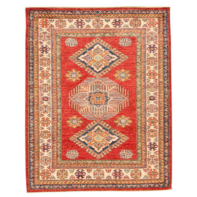 Hand Woven Wool Oriental Area Rug