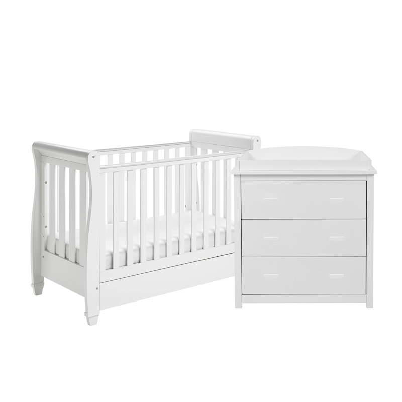 Eva 2 Piece Room Set, White