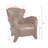 Aspen Upholstered Wingback Chair