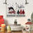 Xmas Tree Snowman Christmas Kitchen Towels Dish Towels, Holiday Bird Believe Winter Decoration Hand Towels Set Of 2-485215209