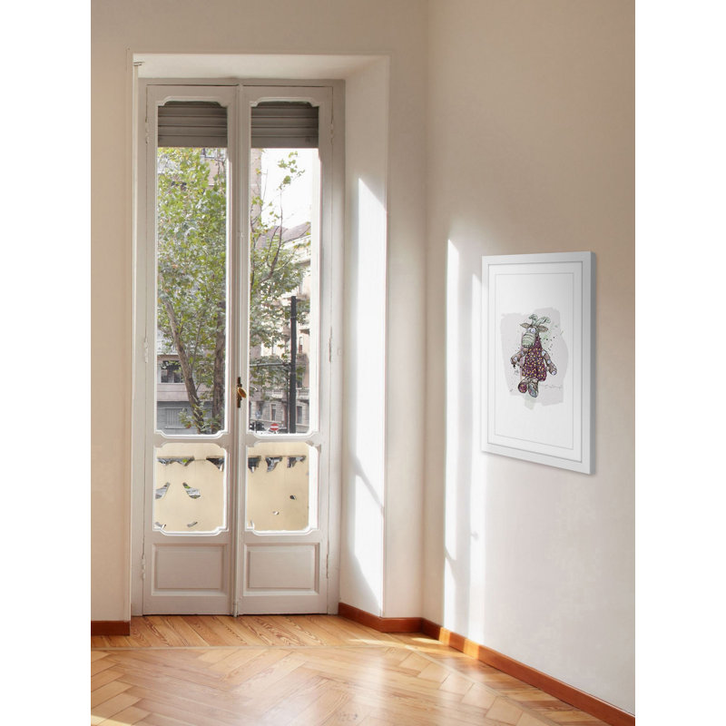 Animals Framed Art, 45" H x 30" W