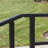 68.5" Outdoor Steel Handrail