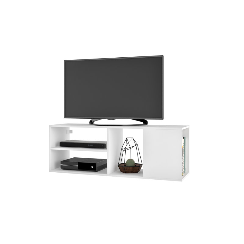 Minetta Floating TV Stand for TVs up to 48", White