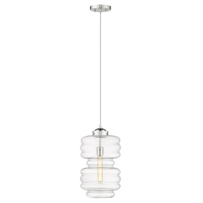 Luminaire suspendu géométrique 1 lumières simple Cabott