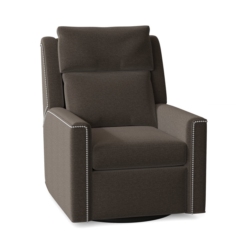 Nolan 29" Wide Standard Recliner, Swivel Glider, Manual, 3155 Linen