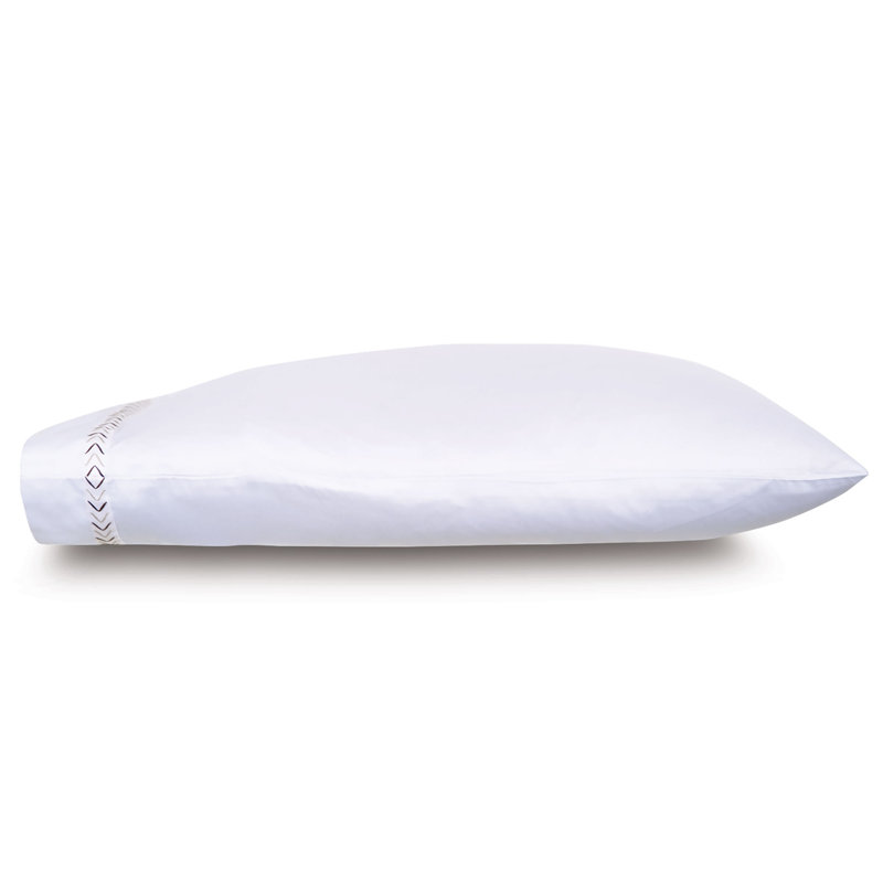 Miri Coffee Pillowcase, King Pillowcase