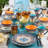 Zanzibar 16 Piece Stoneware Dinnerware Set