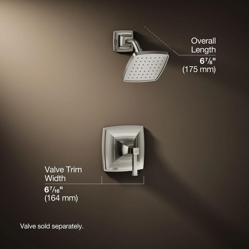 Riff Surface Mount Kit Shower, Vibrant Polished Nickel