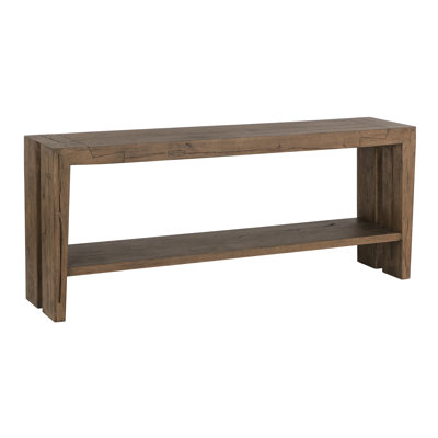 Troy 72" Solid Wood Console Table