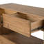 Table de canapé, finition chêne