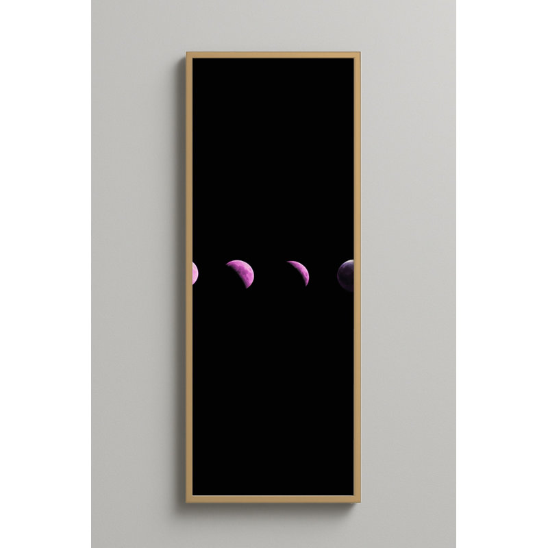Allyson Print, 32.5" H x 12.5" W, Natural Oak