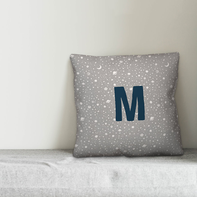 Housse de coussin carré et insert, M
