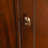 Ontario 39 " W Mahogany Solid Wood Server
