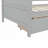 Twin Size Pine Wood Daybed With Two Storage Drawers-1289932839