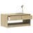 Hansmeier Floor Shelf Coffee Table with Storage