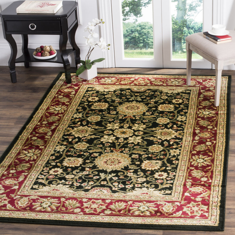 Tapis oriental Klose Performance, Rectangle 4 pi x 6 pi, Black/Red