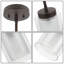 Pendant Lighting Modern 1 Light Mini Pendant Light With Dual Glass, Adjustable Hanging Ceiling Light-90149189