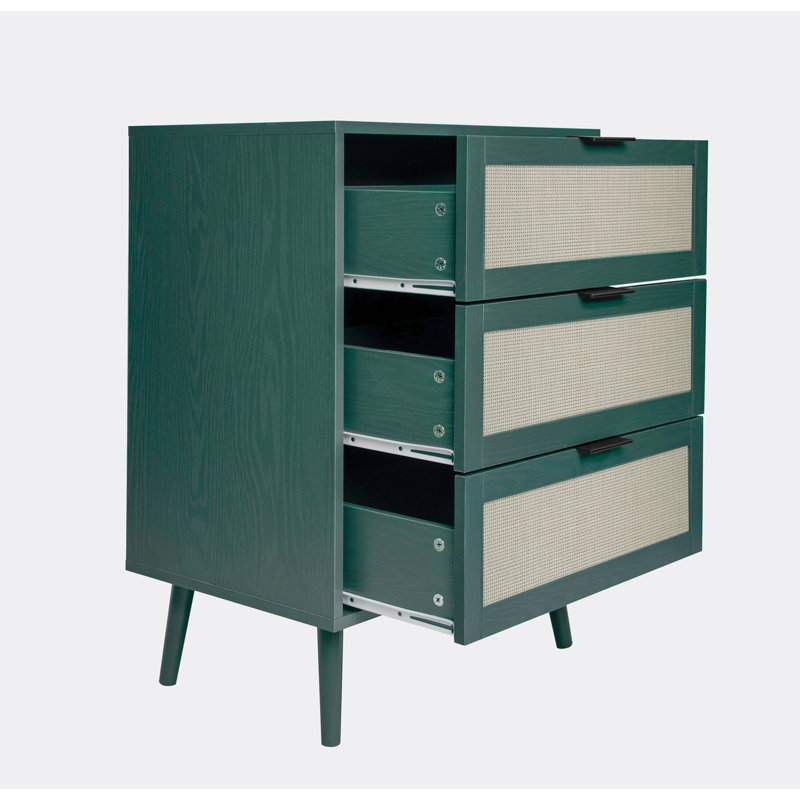 Alexanna Accent Chest, Dark Green