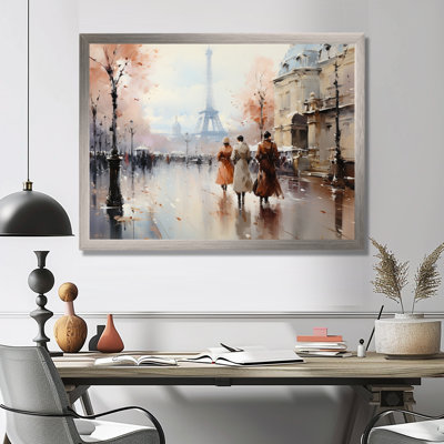 Mariegret French Paris In 1920S I - France Canvas Art