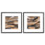 Metallic Undulation Print by June Erica Vess