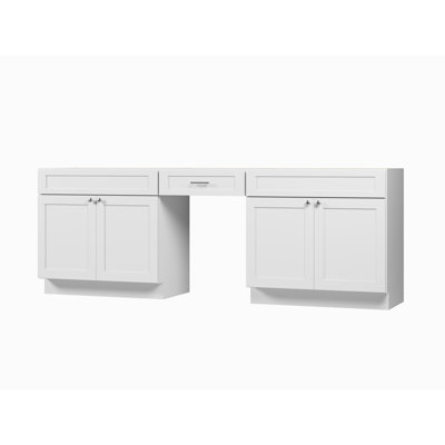 Ensemble de meuble-lavabo double 96 po Disar