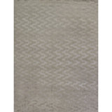 Hand Knotted Area Rug in Melon