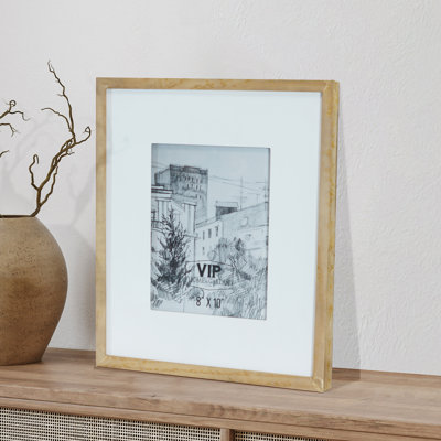 Chairty White Single Picture Frame