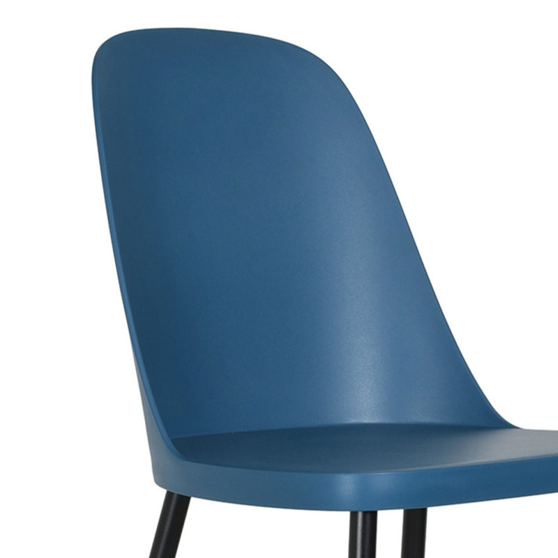 Kalie PAIR of Dining or kitchen chairs, Blue