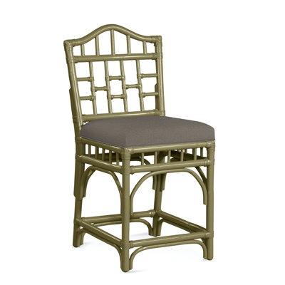 Chippendale Upholstered Stool