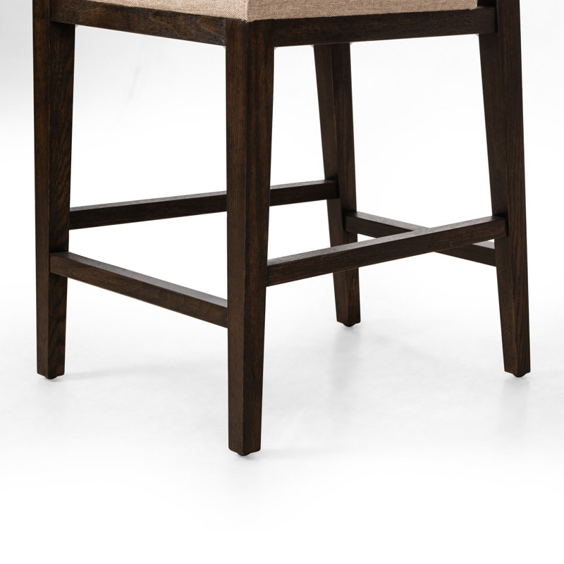 Carlo Stool-Somerton Ash-Counter & Bar, Counter Stool (27.25" Seat Height), White