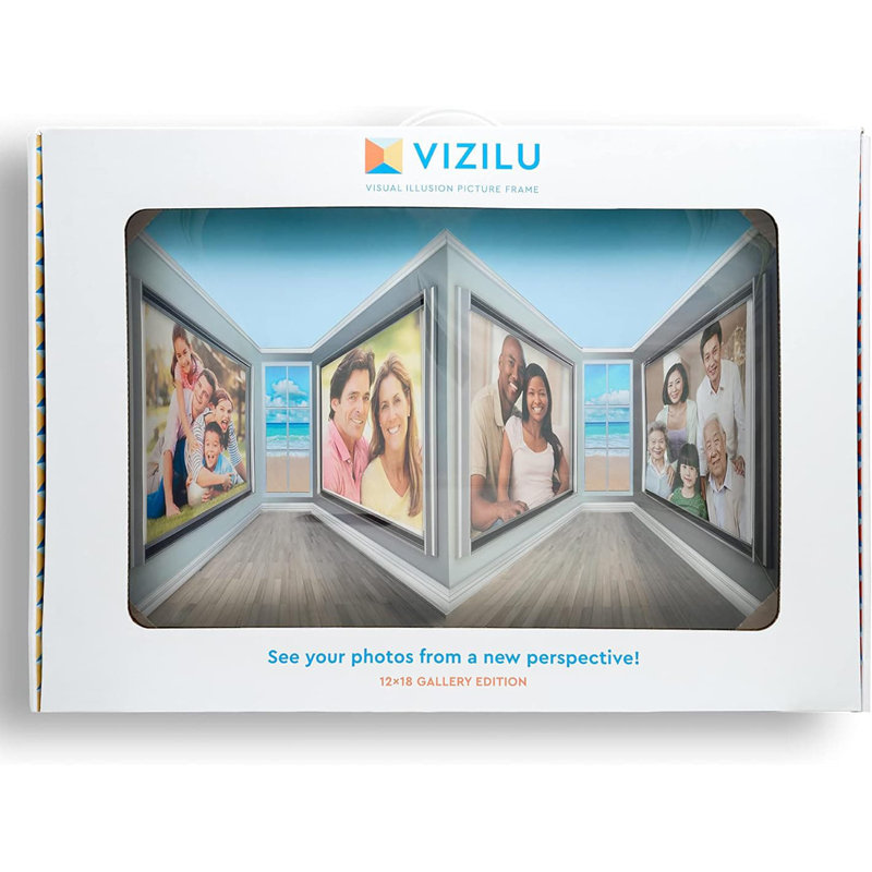 Black Shadow Box Picture Frame