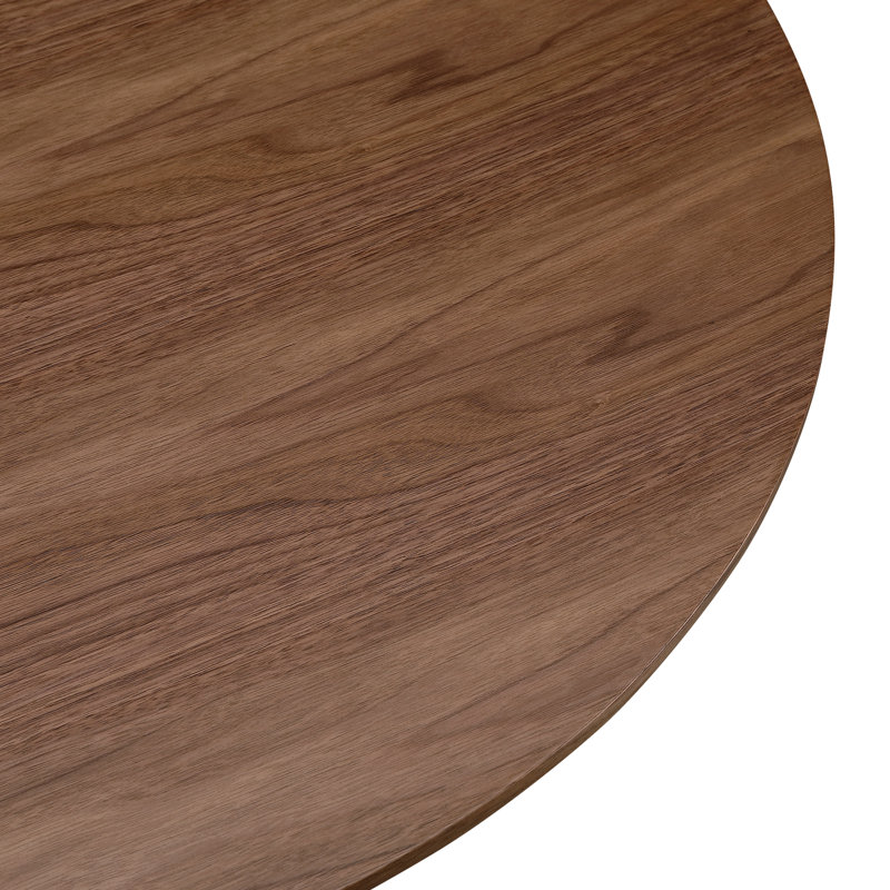 Coffee Table, Walnut, Green