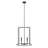 Keldric 4-Light Pendant in Black-364132467