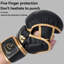 Gants de boxe en similicuir respirant-115988017