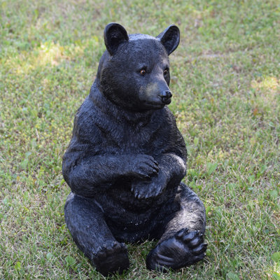 Animals Weather Resistant Water Resistant UV Resistant Polyresin Garden Statue