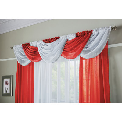 Ayoka Sheer Curtain Single Panel
