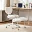 Chaise de méditation Plus, chaise rembourrée à double couche en molleton Teddy
