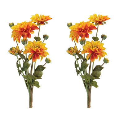 Ensemble de fleurs Dahlia (ensemble de 2)