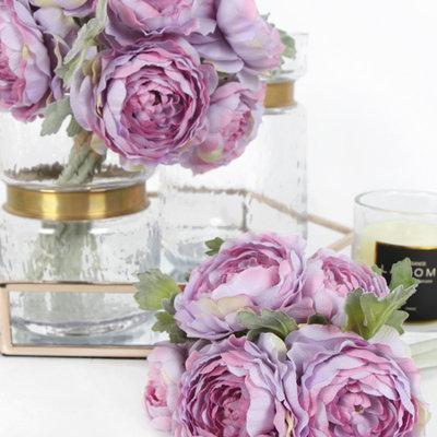 House of Hampton® Silk Ranunculus Arrangement | Wayfair