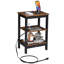 Ensemble de 2 tables de bout avec station de charge-1251798792