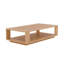 Qube Outdoor Teak Coffee Table