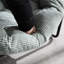 Chaise berçante d'extérieur inclinable avec rembourrage - pour le patio