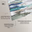 Coral Coastal Blue Art -1389408859