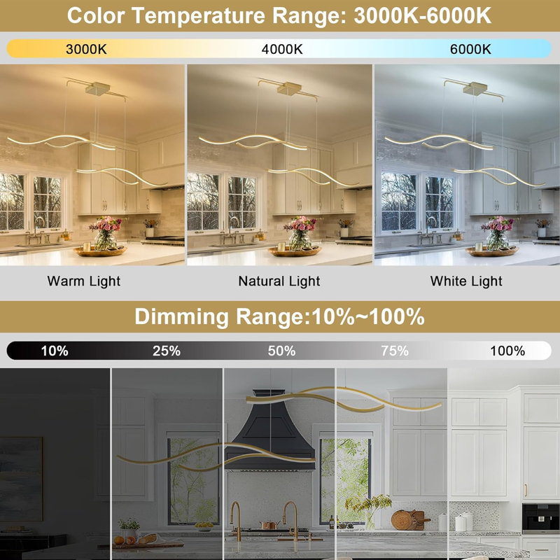 Kitchen Island Pendant Light