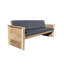 Manufactured Wood Garden Bench-60934478